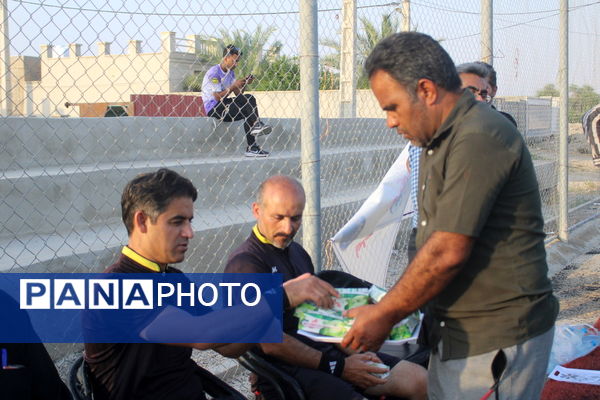 تیم چاهکوتاه قهرمان مسابقات روستایی مینی فوتبال جام پرچم شهرستان بوشهر 