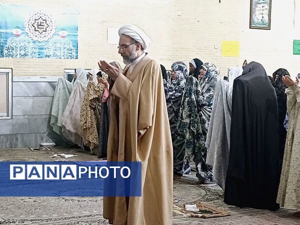 اعتکاف رمضانیه نوجوانان در قم