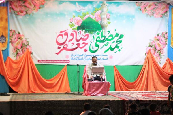 جشن میلاد پیامبراکرم (ص) در رودان