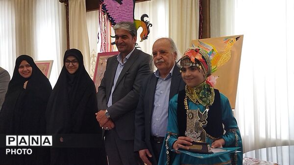 اختتامیه شهرستانی طرح بر بال سیمرغ در نیشابور برگزار شد -۲