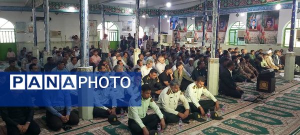 مراسم دومین سالگرد شهادت سرهنگ دوم سعید مریدی 