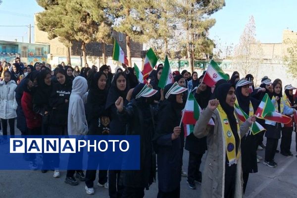 گرامیداشت ۱۳آبان ماه  در مدرسه شهید مجید دهنوی  نیشابور