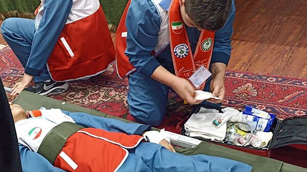 همایش تجلیل از مربیان و اعضای پیشتاز در محمودآباد 