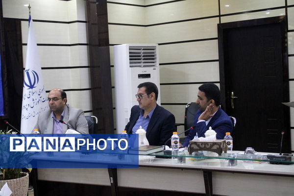 جلسه ستاد بزرگداشت مقام معلم استان بوشهر