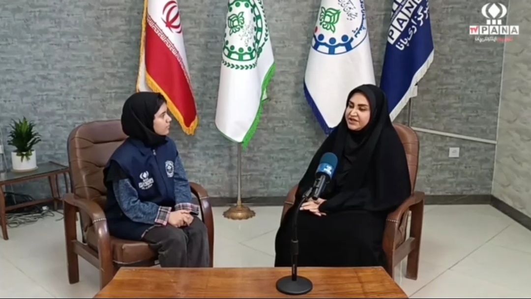 حضور رئیس کارگروه آموزش و پرورش و اتاق اندیشه‌ورزی استان خراسان رضوی در جمع دانش آموز خبرنگاران پانا