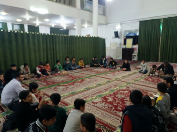 محفل انس با قرآن کریم در کاشمر 