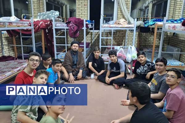 اردوی علمی، تربیتی دانش‌آموزان سمپاد ناحیه 2 شهرری 