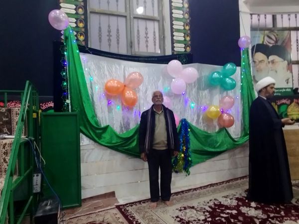 جشن ولادت حضرت علی ع در روستای مهدی آباد خلیل آباد