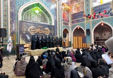 مراسم شهادت حضرت رقیه(س) در نیشابور