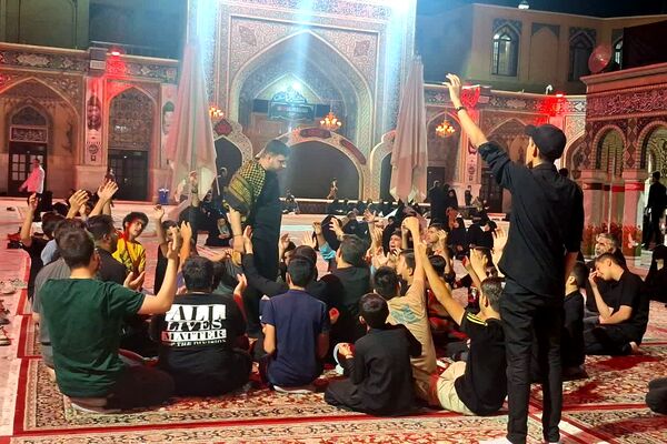 پایانی خوش برای تابستان در جوار حرم ثامن الائمه امام رضا (ع)