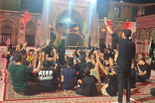 پایانی خوش برای تابستان در جوار حرم ثامن الائمه امام رضا (ع)
