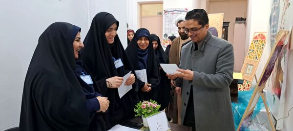 مسابقات قرآن، عترت و نماز دانش آموزی  ناحیه یک مشهد