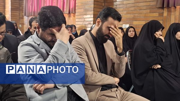 محفل «شعر فاطمی» در شهر کهک قم 