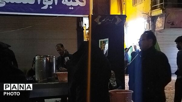 موکب مردمی شهید مصطفی صدر زاده میزبان عزاداران و مردم ولایت مدار نیشابور شد 