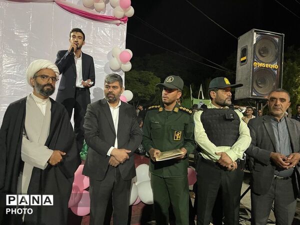 حال و هوای مهمانی جشن غدیر در شهر بار