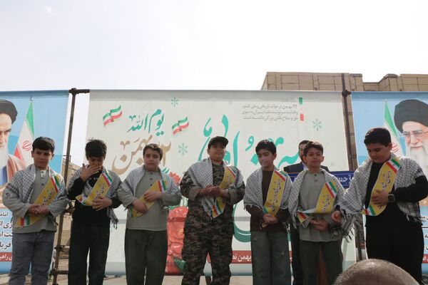 تجلی وحدت ملی در راهپیمایی ۲۲بهمن نصیرشهر 