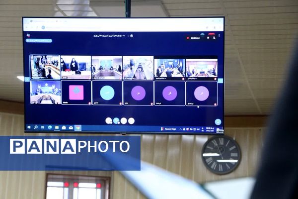 افتتاحیه دوازدهمین دوره مجلس دانش‌آموزی در استان یزد