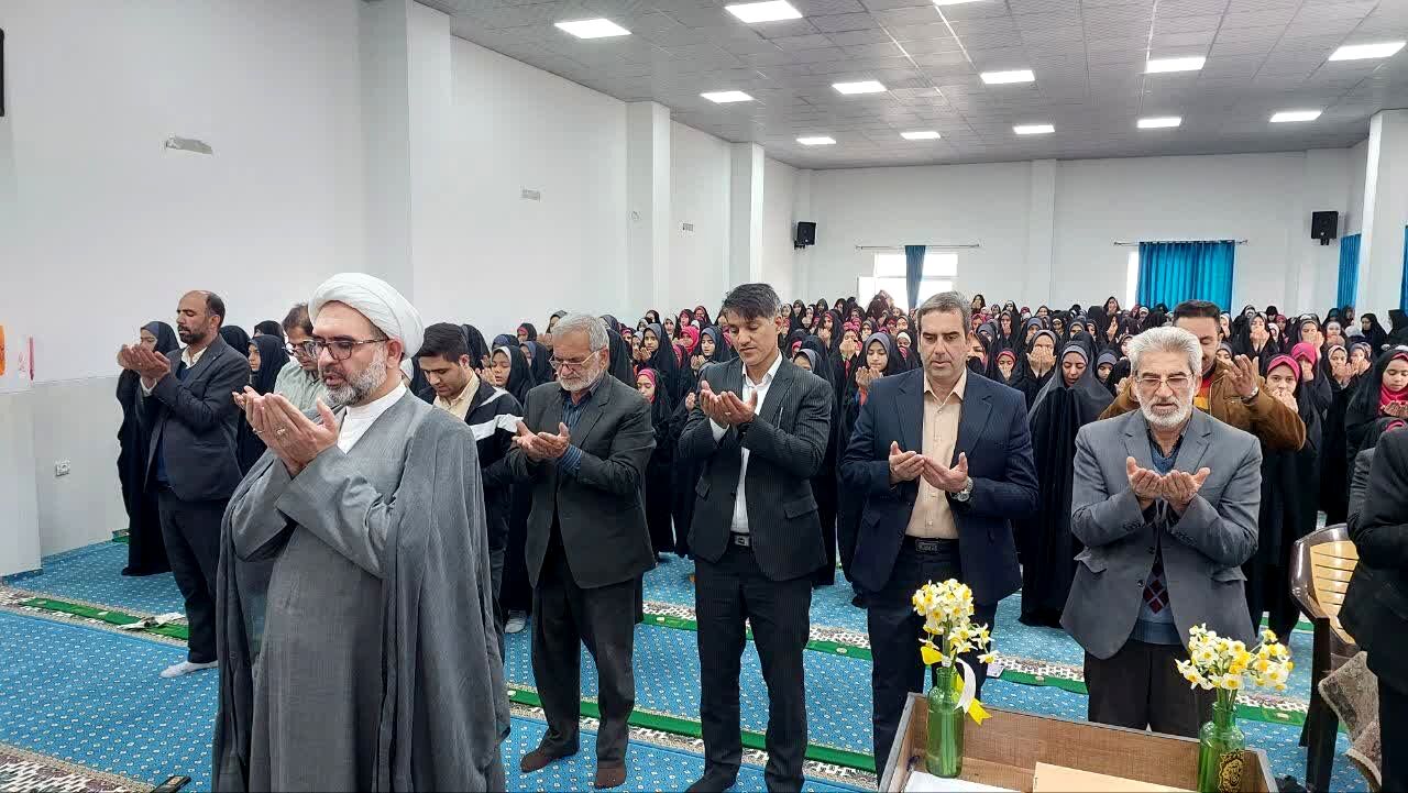 نماز خانه دبستان شاهد علی بن ابی طالب(ع) مهریز افتتاح شد