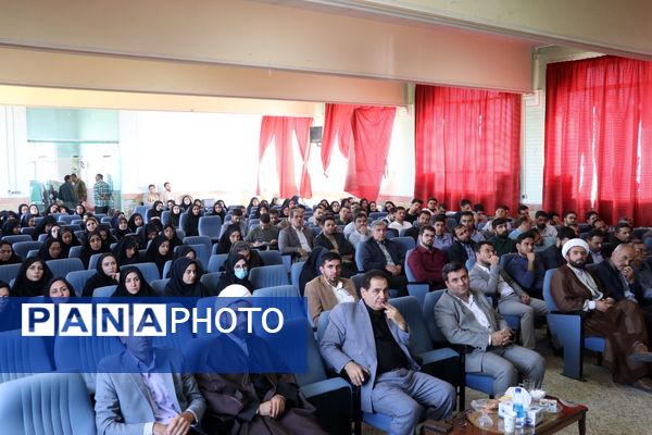 مراسم یادبود شهدای جنگ ۱۲ روزه منطقه ایلخچی 