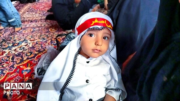 ملایر میزبان نجوای شیرخوارگان حسینی