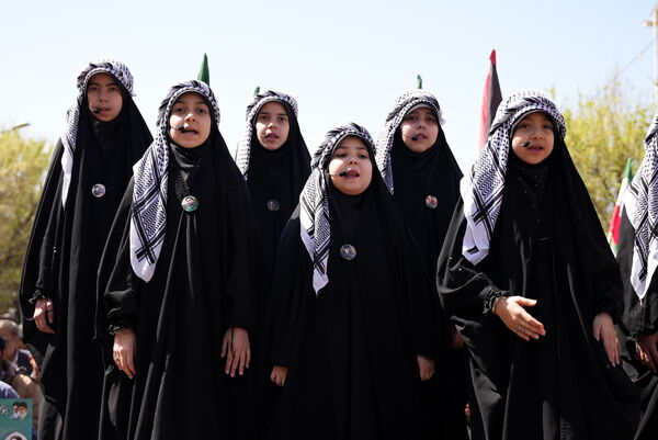 راهپیمایی روز قدس در یزد