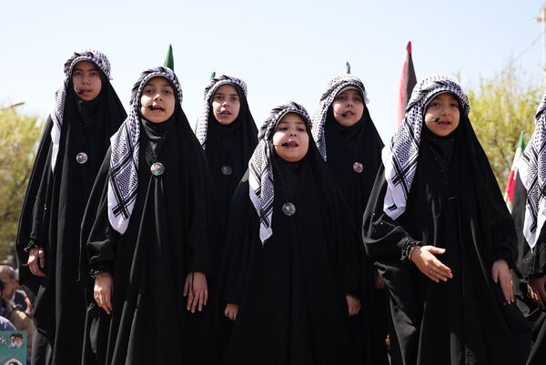 راهپیمایی روز قدس در یزد