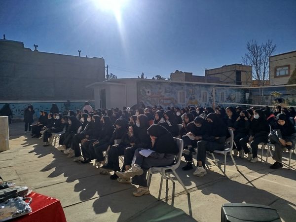 فاطمیه فرصتی طلایی برای پرورش دانش آموزان فاطمی