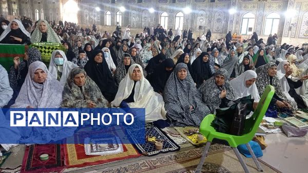 حضور مردم یاسوج در نماز جمعه 