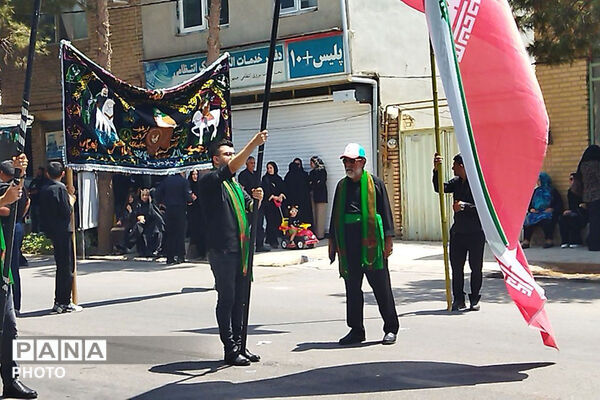 صبح و شب تاسوعا؛ تجلی شور حسینی در حسینیه بزرگ جاجرم