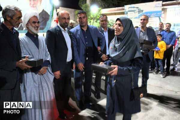تجمعات شبانه مردمی ضد صهیونیستی در شهر جوادآباد 