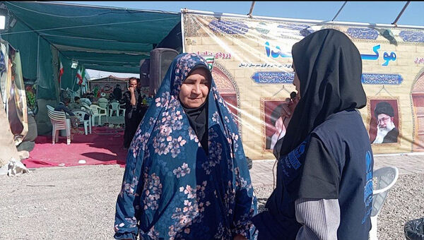 پیاده‌روی عاشقان اهل بیت به «شهر بهشت» مشهدالرضا 