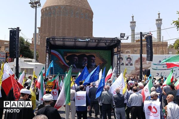 گرامیداشتِ مشعل‌دارانِ نهضت ۱۵ خرداد