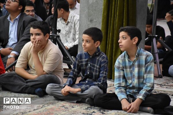 تجلیل از برترین های قرآن، عترت و نماز شهرستان بیرجند