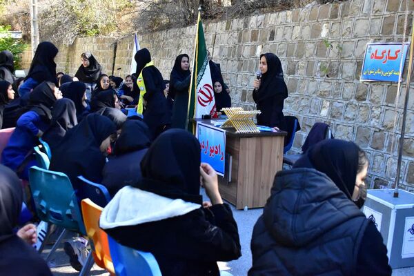 روز دوم اردوی طرح «تمشک» در شهرستان بویراحمد