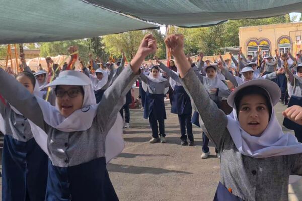 افتتاح ۱۱پروژه ورزشی ؛ طرح میدان همدلی در آباده