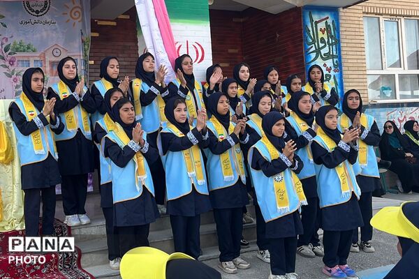 از نشاط تشکیلاتی تا ارتقای سلامت روان؛ جشن همدلی دانش‌آموزان پیشوا در هفته سلامت روان
