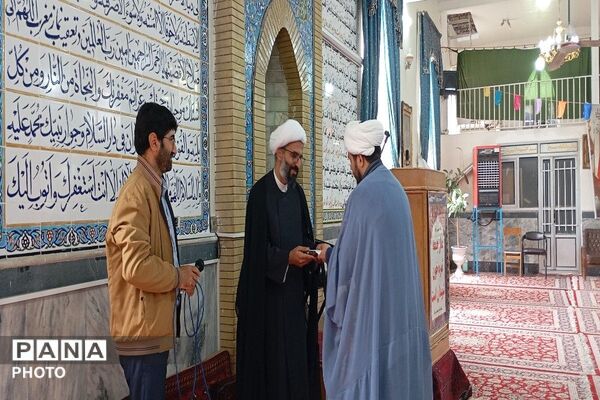 اقامه نماز عبادی سیاسی جمعه در هفته سوم  اردیبهشت ماه  شهر بار 