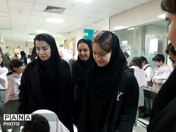 بازارچه مدارس غیر دولتی سما شهرستان بجنورد 