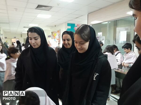 بازارچه مدارس غیر دولتی سما شهرستان بجنورد 