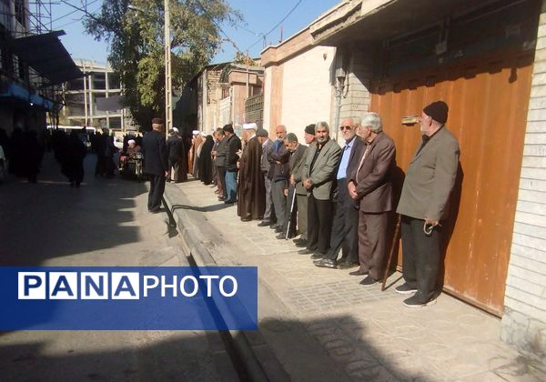 درگذشت امام جماعت مسجد المهدی مشهد