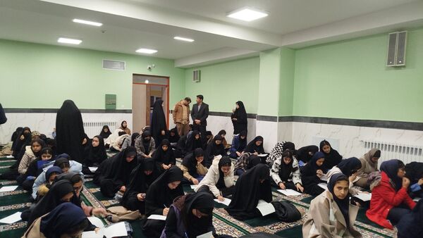 آزمون کتبی مسابقات قرآن و عترت دانش آموزان دخترانه  متوسطه 