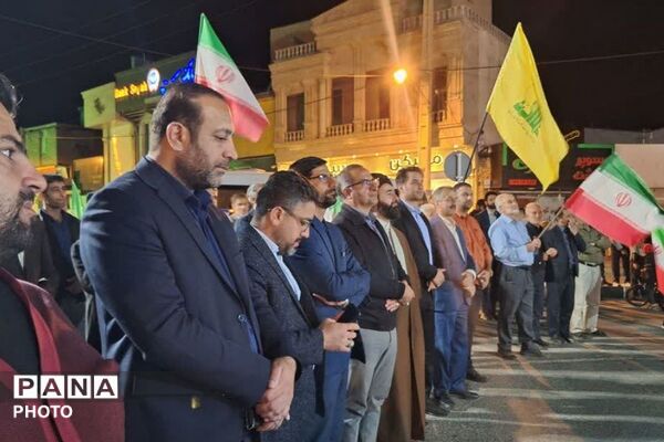 تداوم ایستادگی مردم شهید پرور شهرستان فیروزکوه