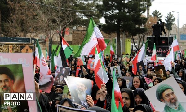 راهپیمایی روز جهانی قدس در شهرستان تربت جام