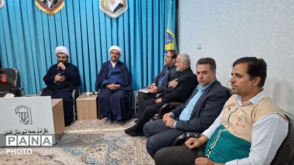 حضور سفیران امام مهربانی در شهرستان فامنین