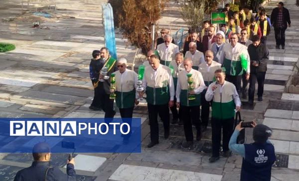 ویژه برنامه سازمان دانش‌آموزی استان سمنان به مناسبت ولادت حضرت علی اکبر (ع)