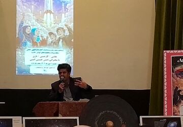 جشن رویداد ملی « پرواز تا ثریا» در کانون پرورش فکری کودکان و نوجوانان استان البرز