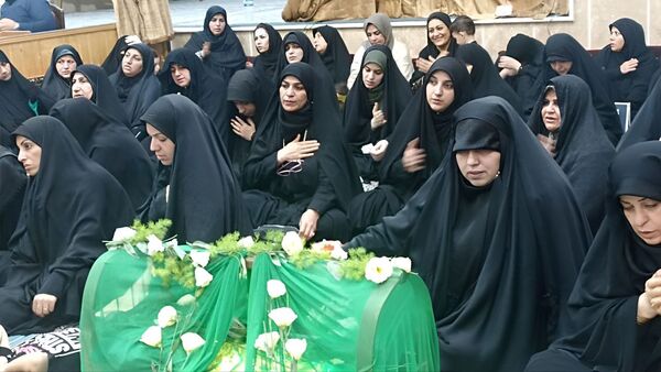 لالایی‌های مادران محمودآبادی برای طفل شش ماهه کربلا 