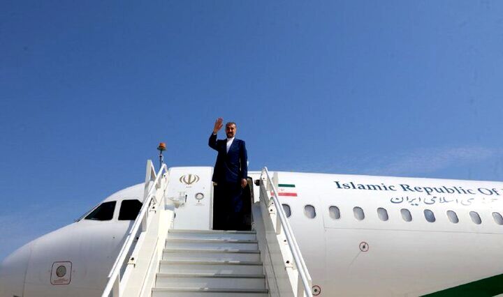 امیرعبداللهیان وارد دمشق شد