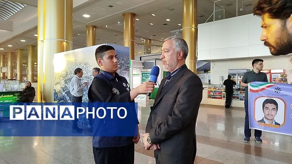 استقبال از دانش‌آموزان طلایی المپیاد جهانی زیست‌شناسی و ریاضی در مشهد