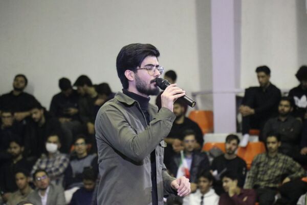 یادواره ملی شهدای دانشگاهی دفاع مقدس ۱۲ روزه در دانشگاه فردوسی مشهد(۳) 